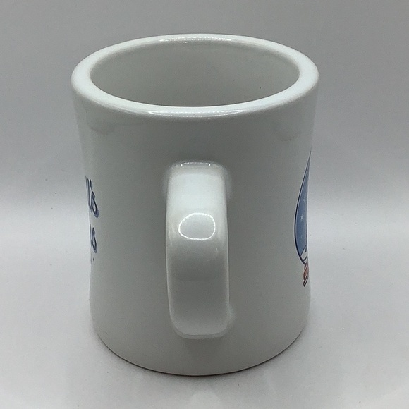 Powell's Books Mug Winter Snowman Snow Flake - Picture 3 of 6